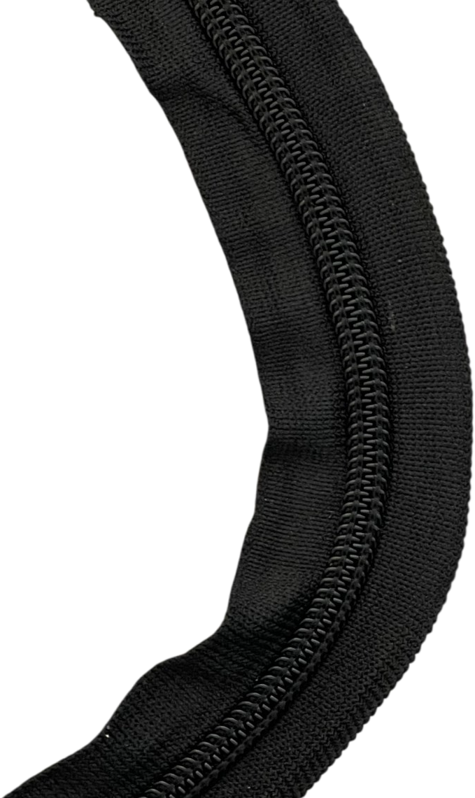 5N flexible tape zipper