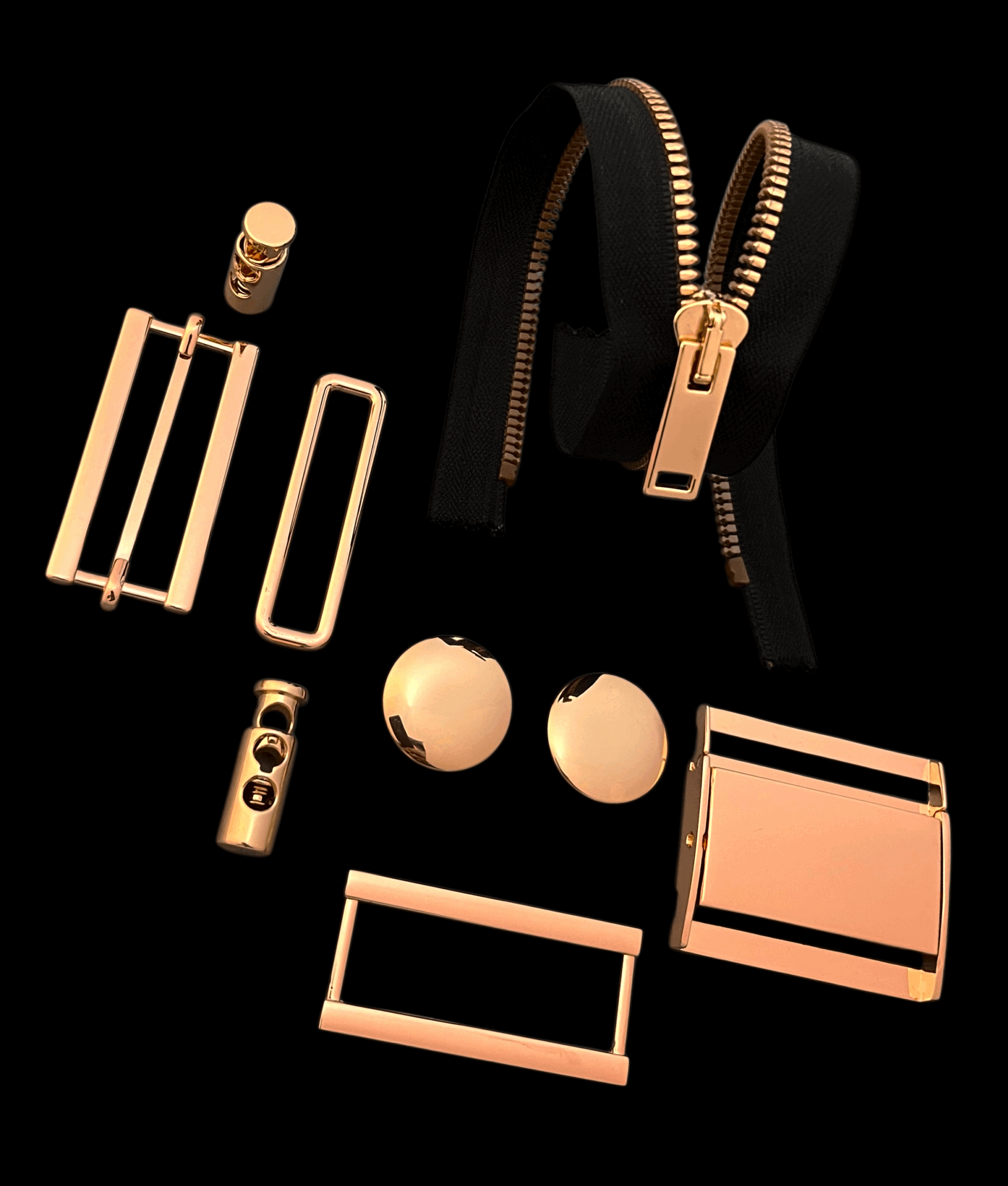 Metal fashion accessories