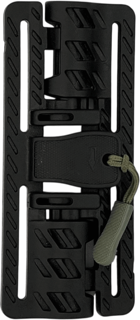 Quick-release buckle for vest