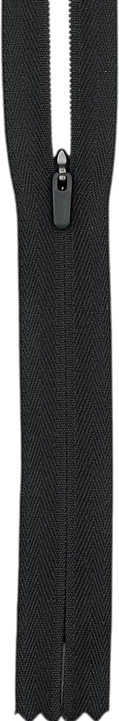N3 concealed zipper