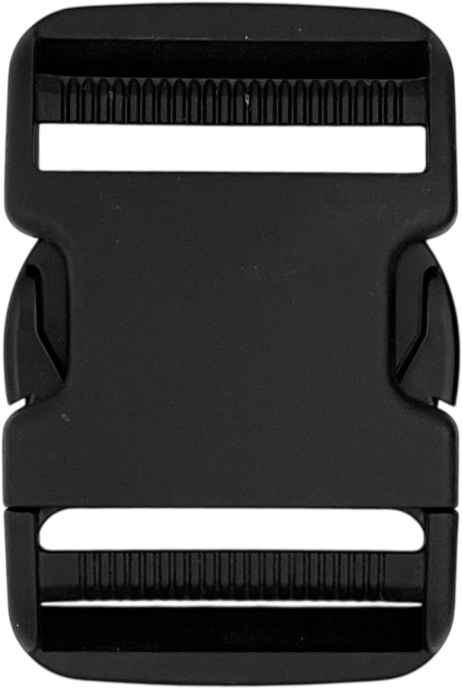 Standard side release buckle