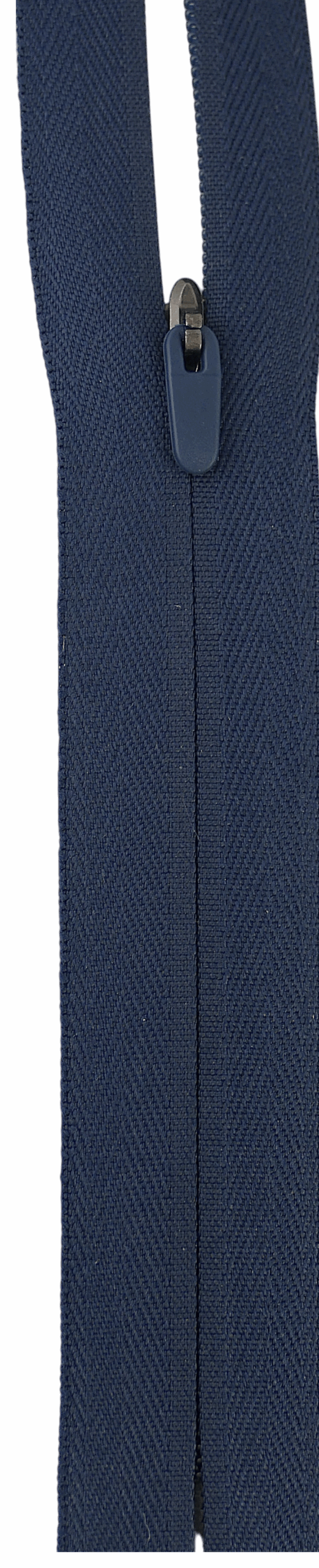 N3 concealed zipper