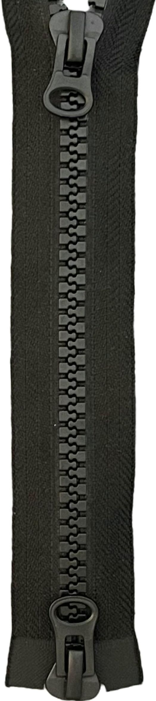 D8 FR two-way zipper