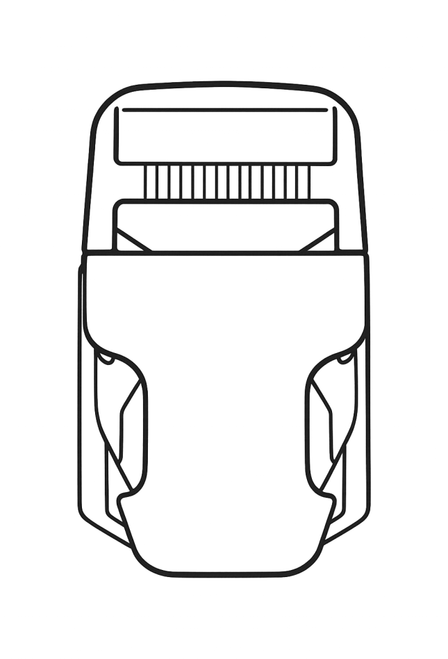 Sew-on tactical buckles