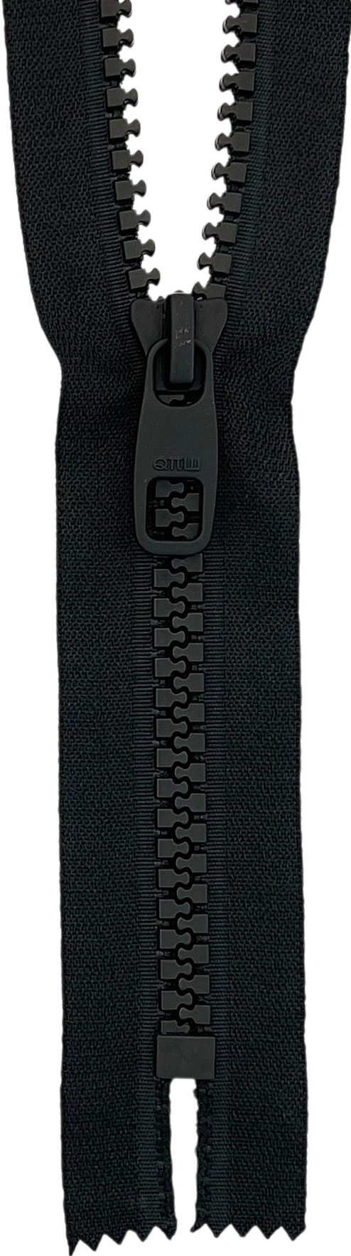 D8 Closed-End LOGO EP Zipper