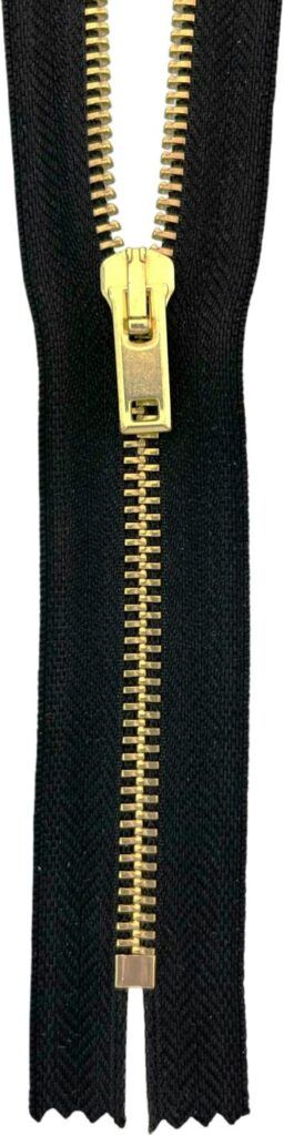 M-series FR metal zipper