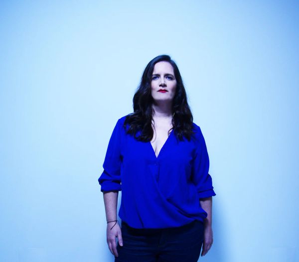 Amy Cervini — full-length color portrait, hi-res press photo
