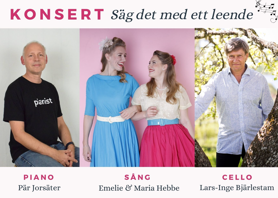 Säg det med ett leende