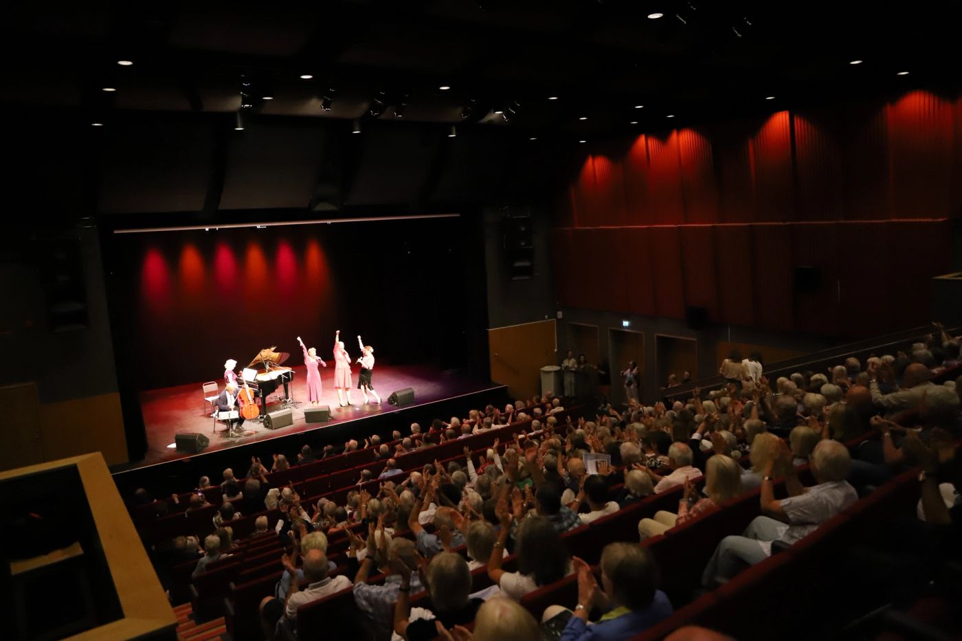 Från swing till Chopin, Kulturum Partille