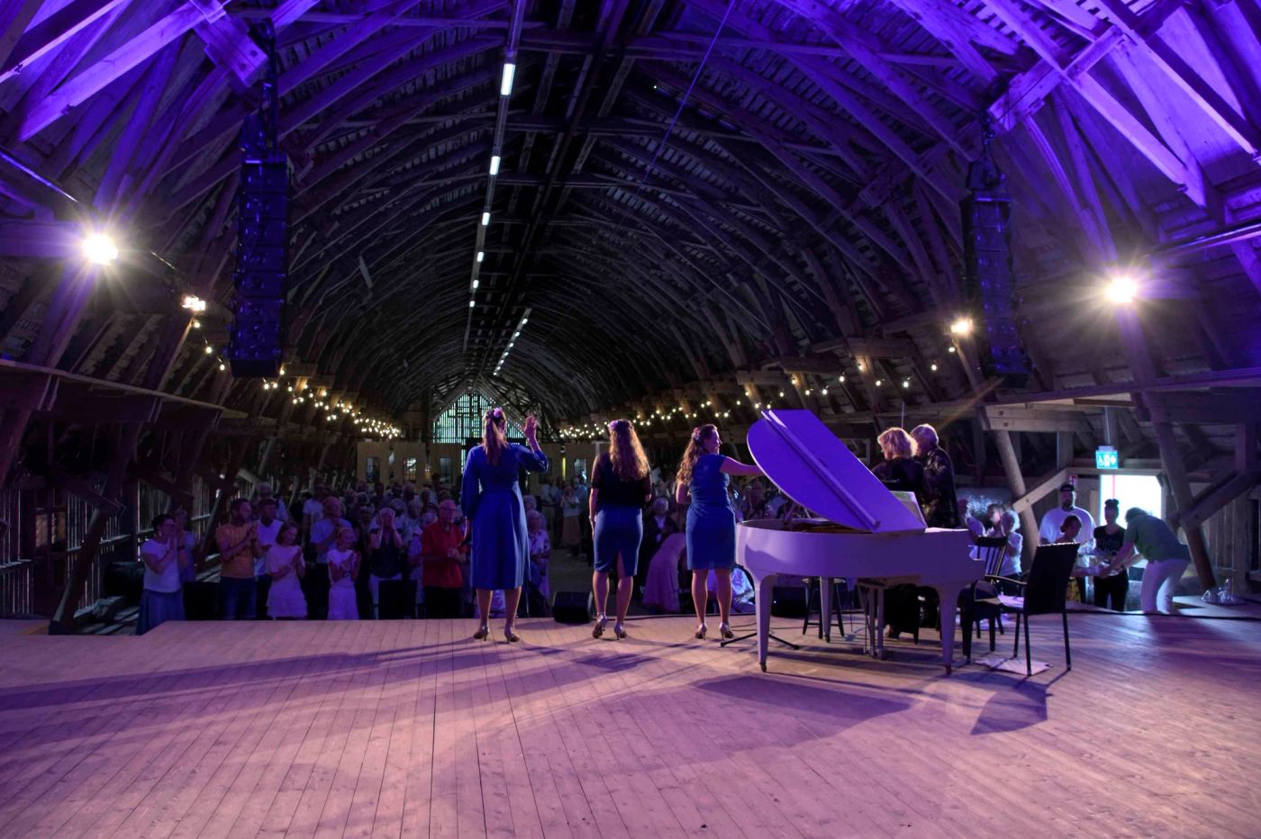 Från swing till Chopin, Borgviks gård 2025