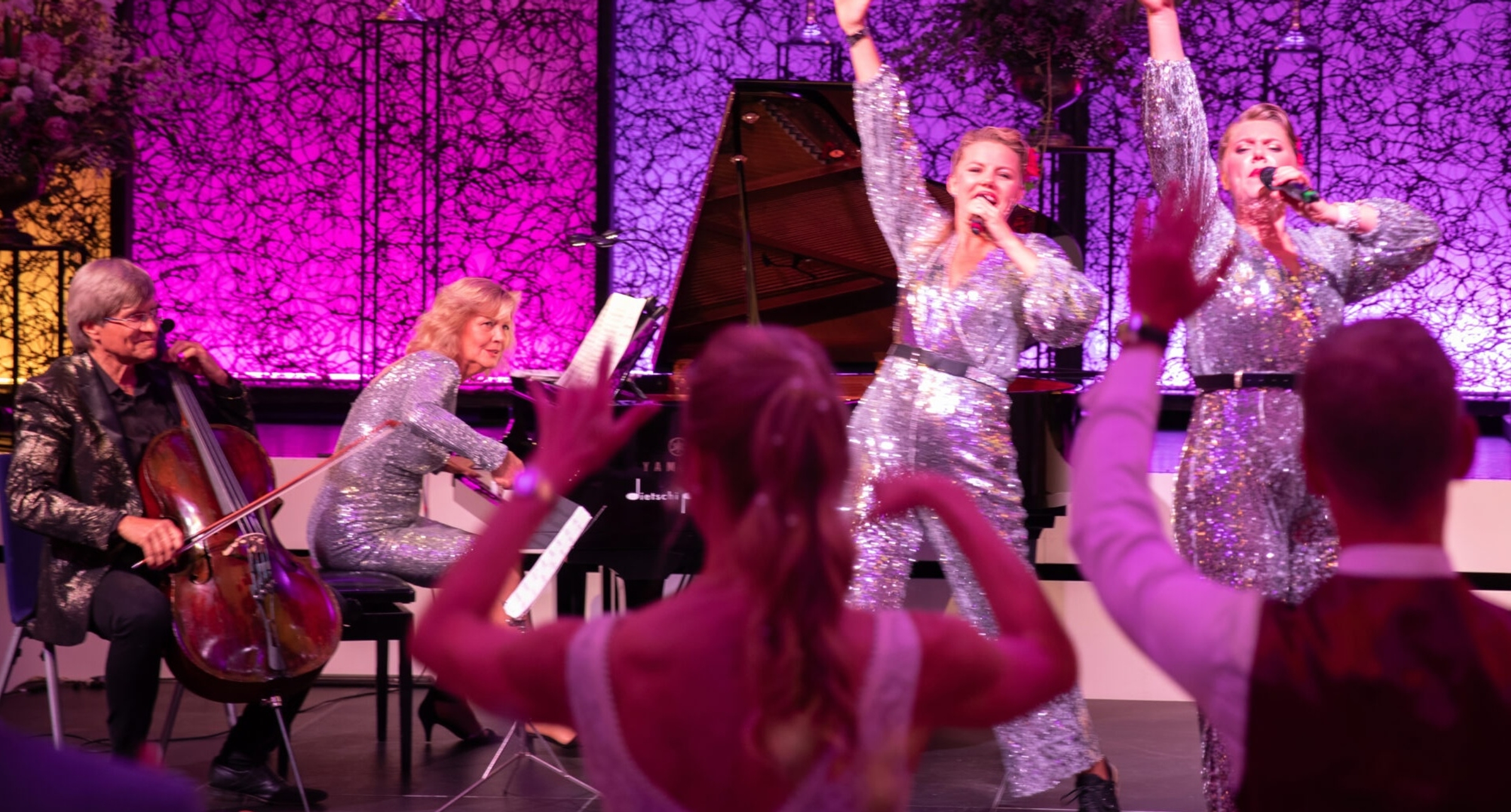 En sprakande show – live in Budapest