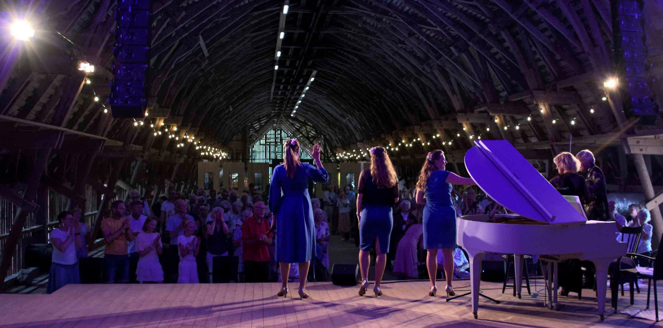 Succén är tillbaka – live på Borgviks gård
