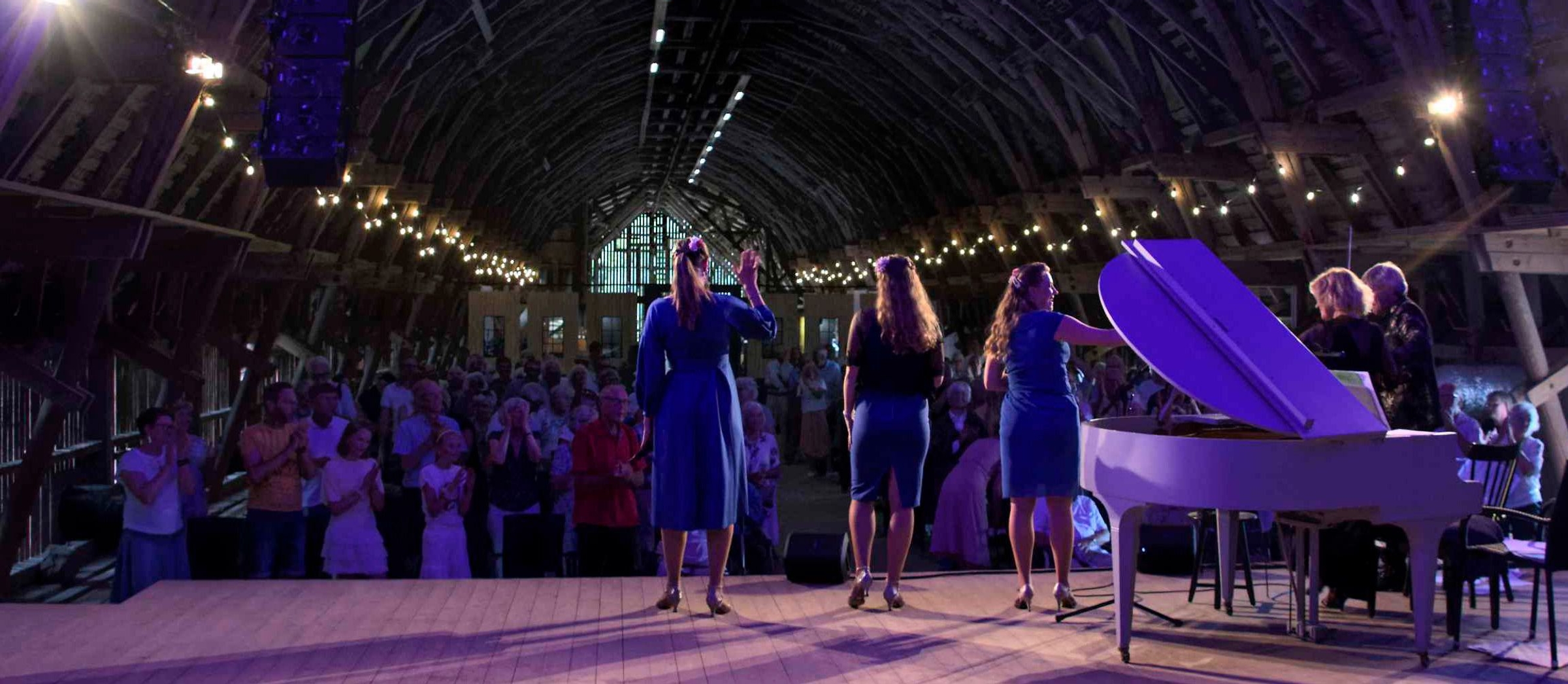 Succén är tillbaka – live på Borgviks gård
