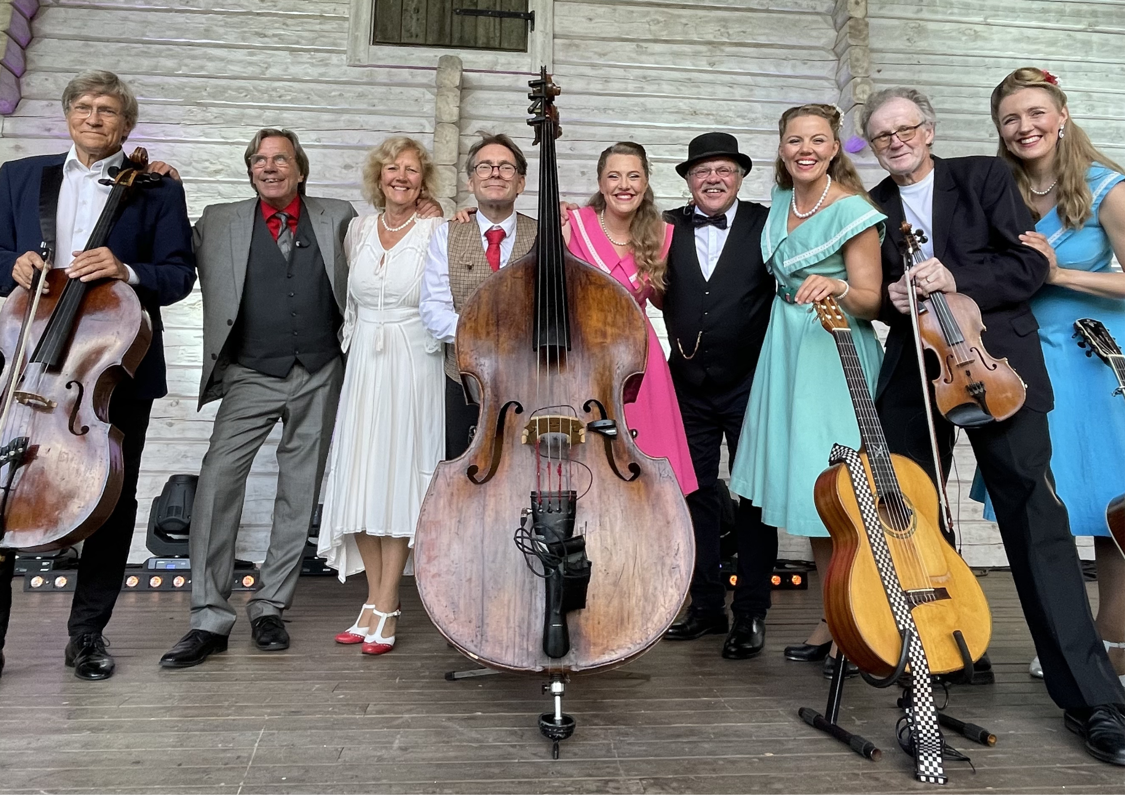 Östen med Resten firar 40 år