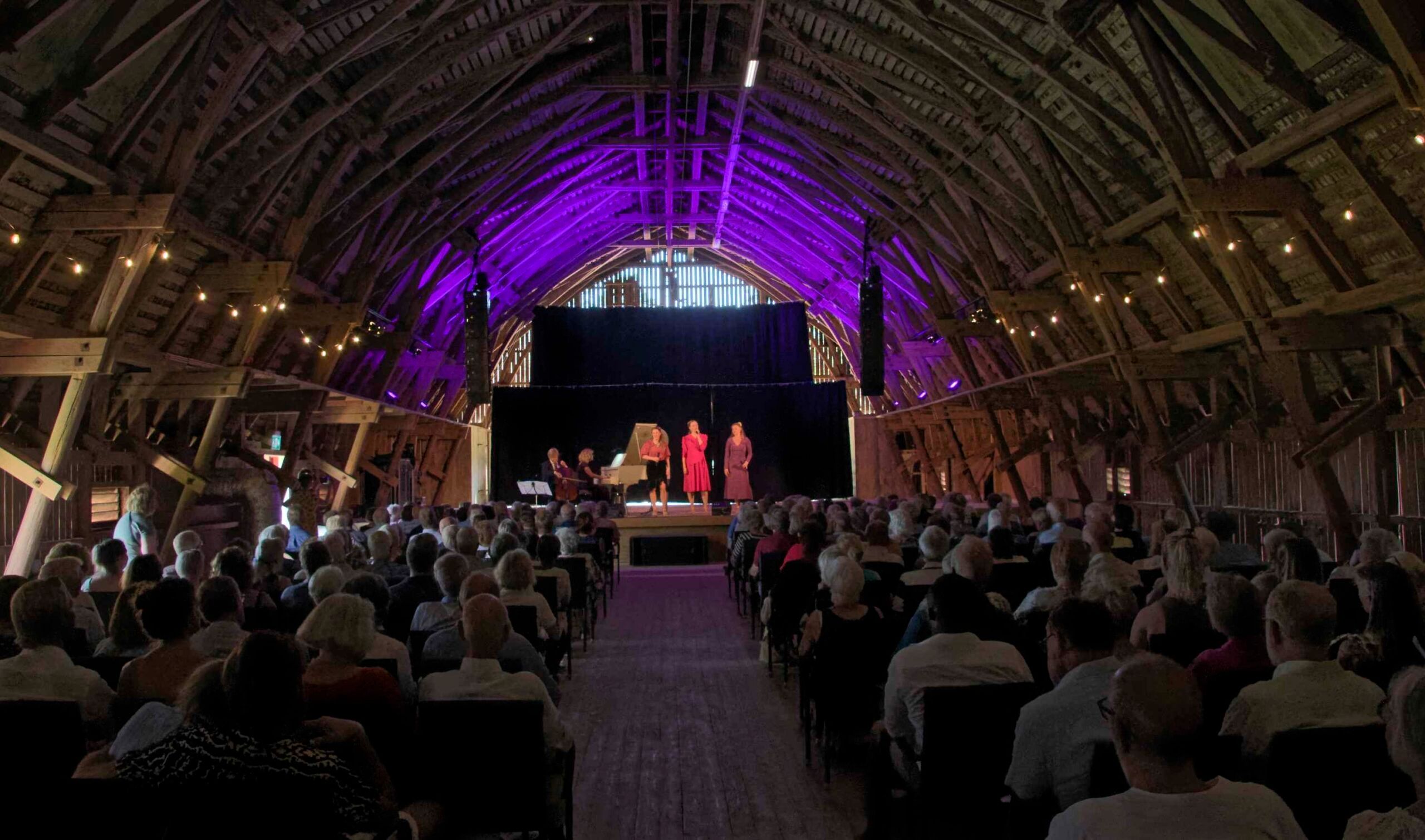 Succén är tillbaka – live på Borgviks gård