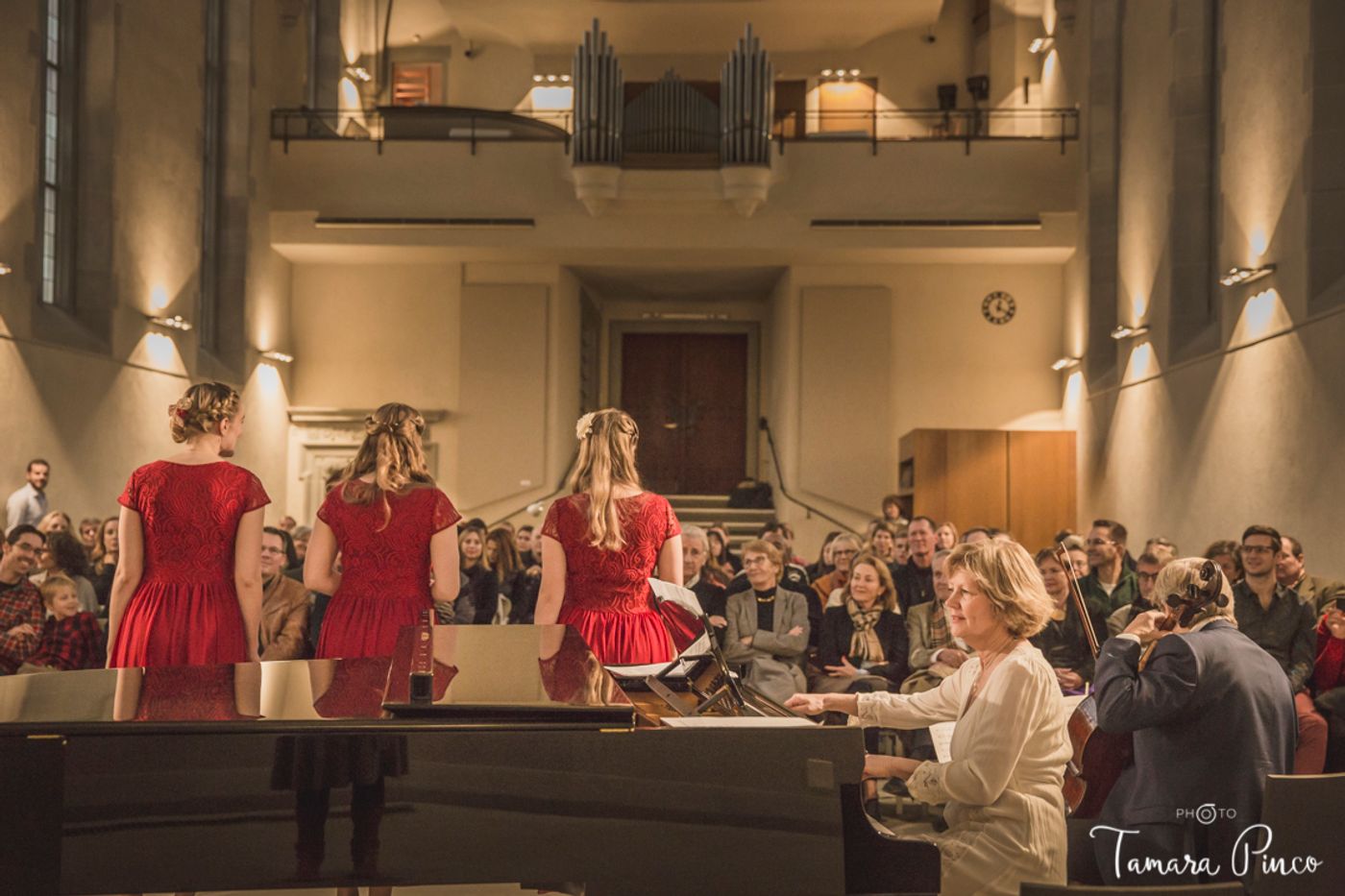 Påskkonsert i Wasserkirche Zürich 2019