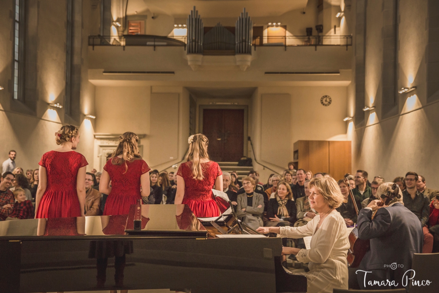 Påskkonsert i Wasserkirche Zürich 2019