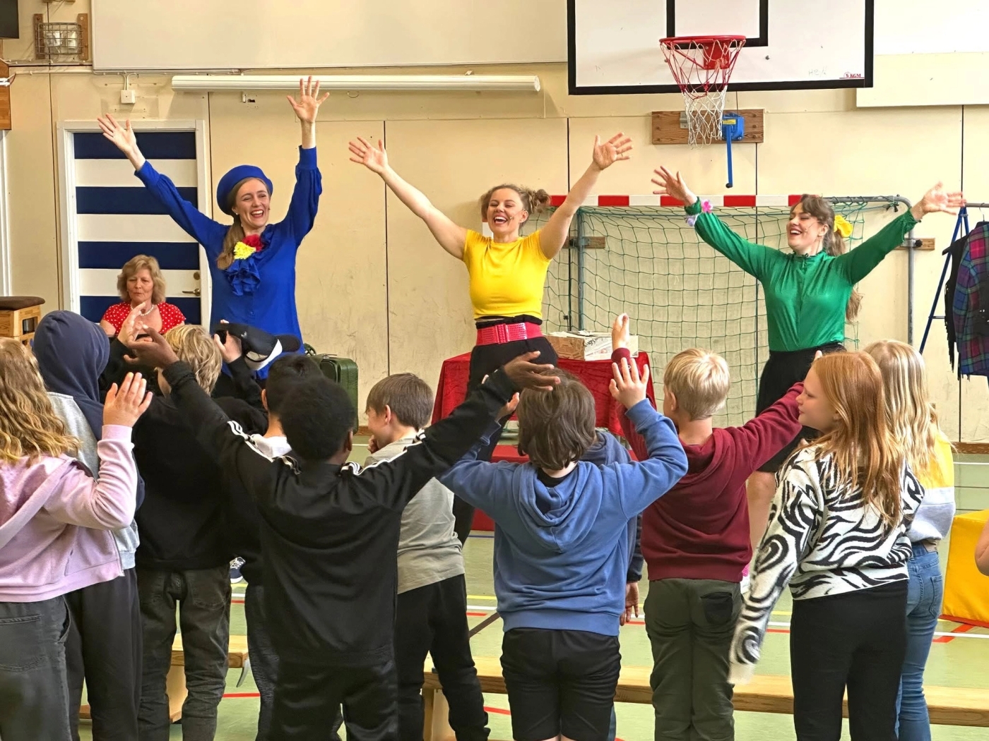 Barnföreställningsturné Eda kommun 2024