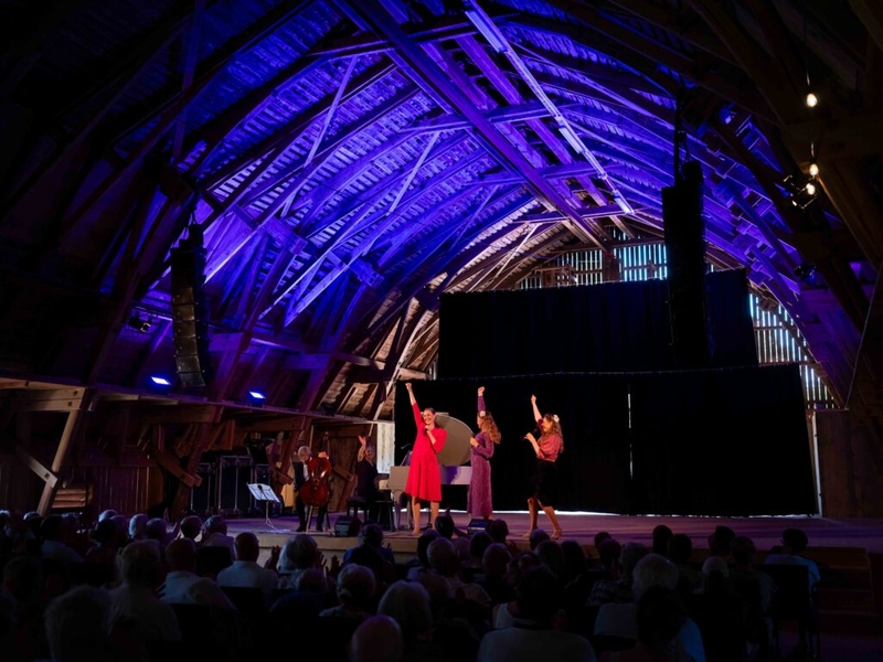 Från swing till Chopin