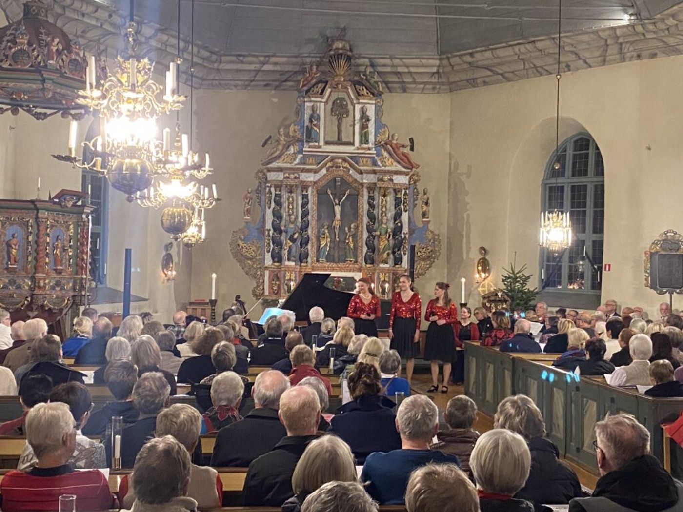 En strålande jul, Stavnäs kyrka 2024