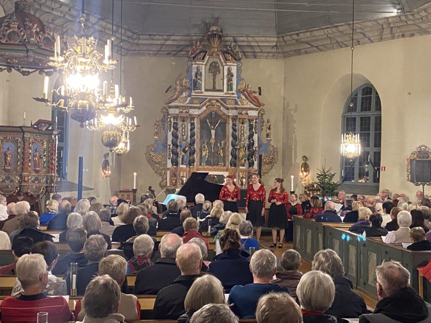 En strålande jul, Stavnäs kyrka 2024