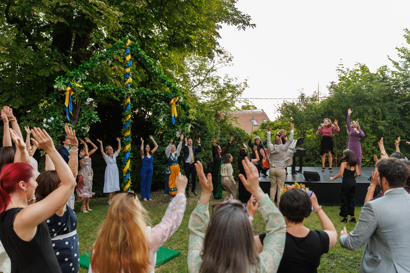 17 juni 2026, Live från Sveriges ambassad med The Hebbe Family i Budapest, Ungern. 