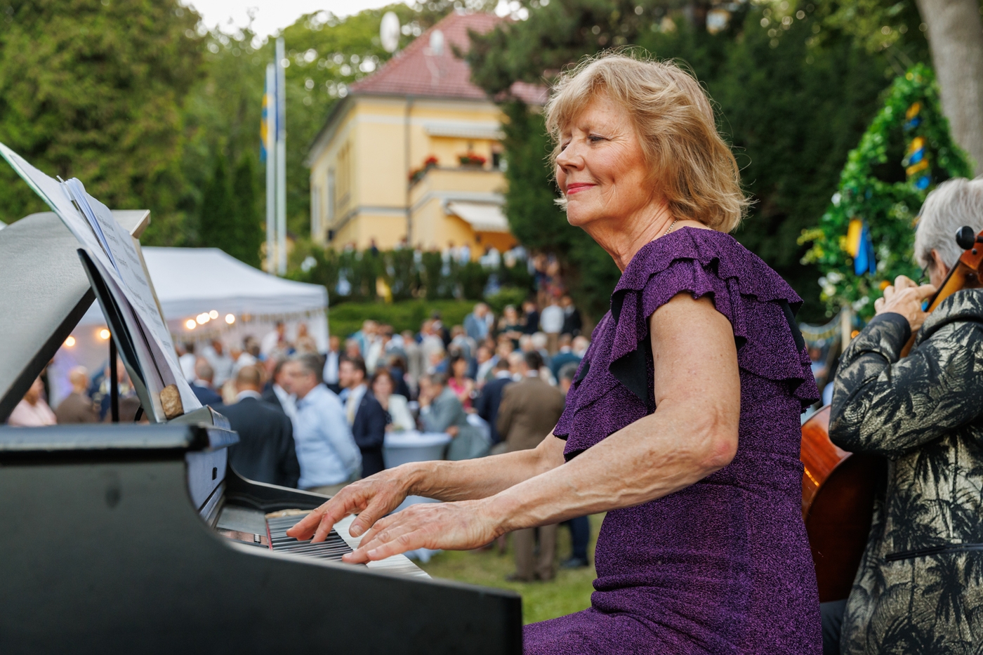 Ulrika Hebbe, pianist