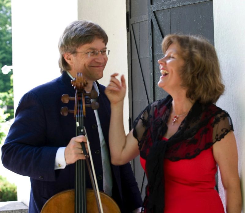 Duo Sentire foto Alexander Kenney