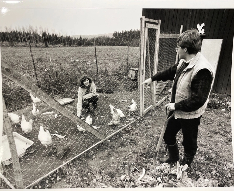 Hemma på landet
