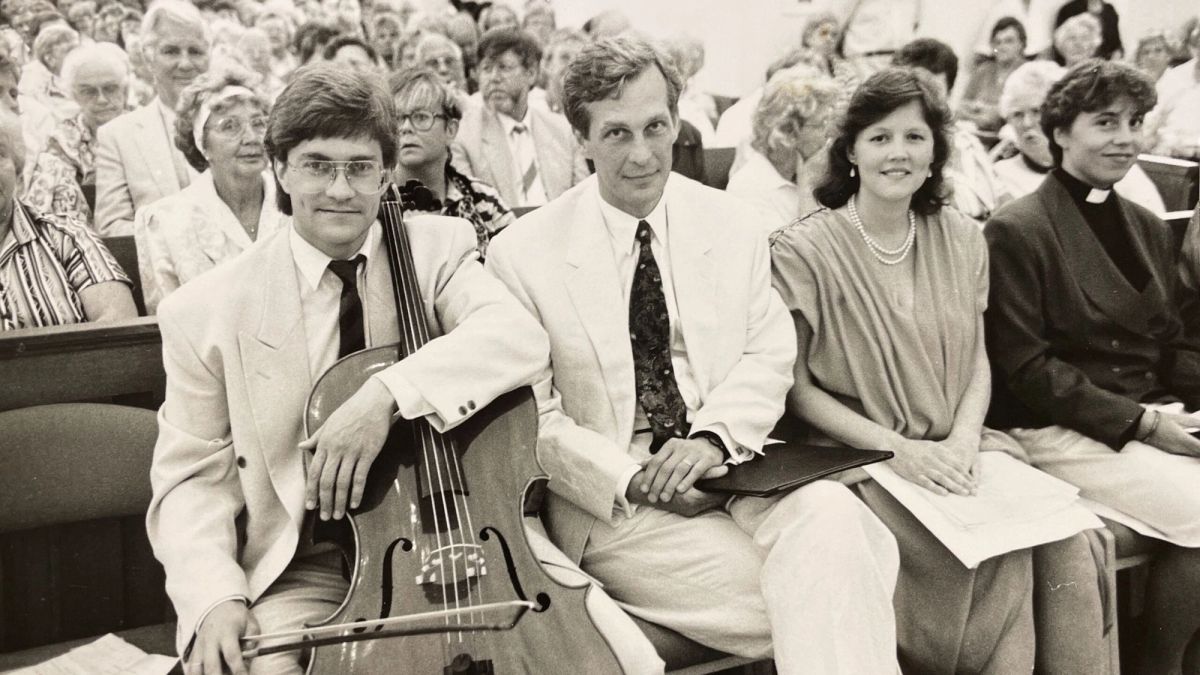 Claes Elfsberg och Duo Sentire