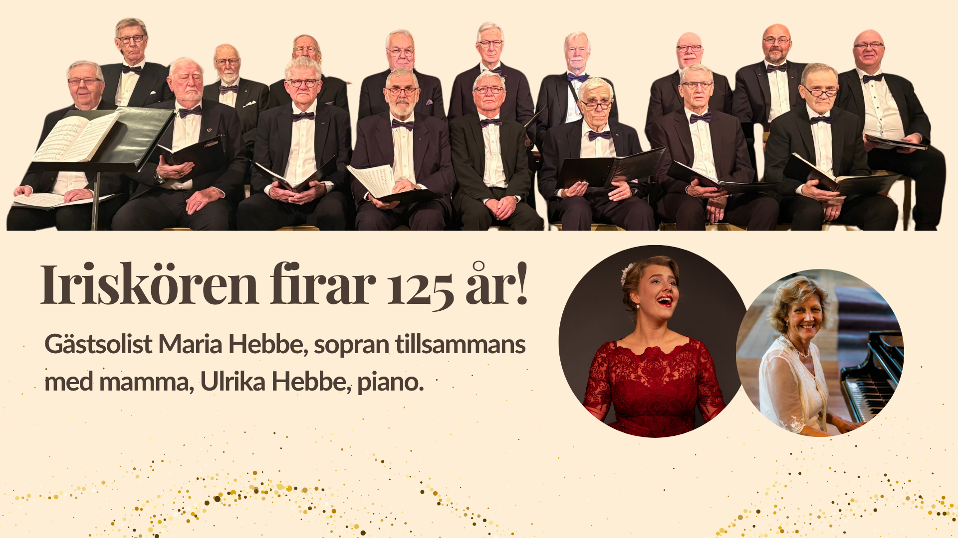 Iriskören fyller 125 år!
