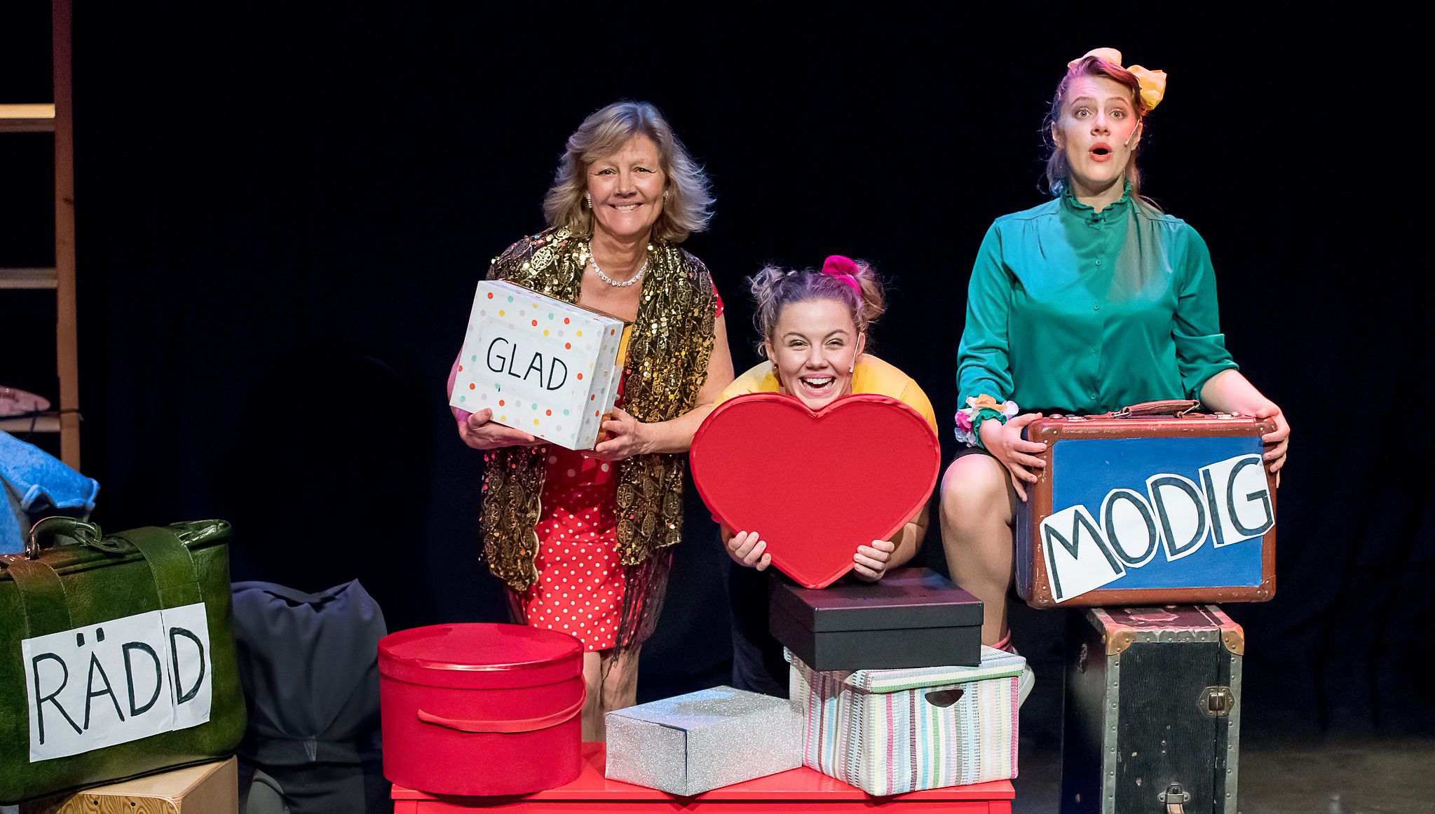 Vi, Du och Jag – Barnföreställning