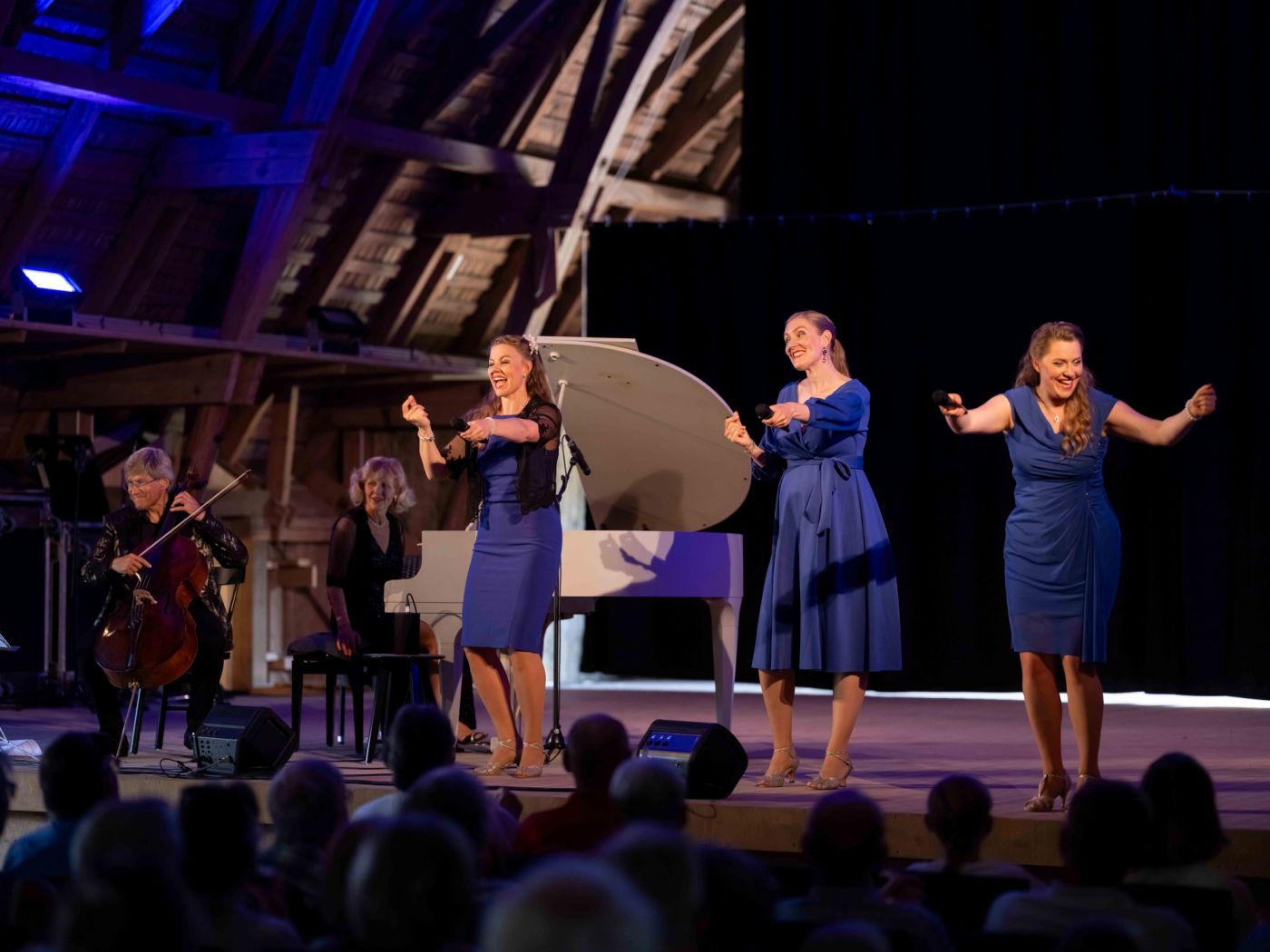 Från swing till Chopin, Borgviks gård 2025