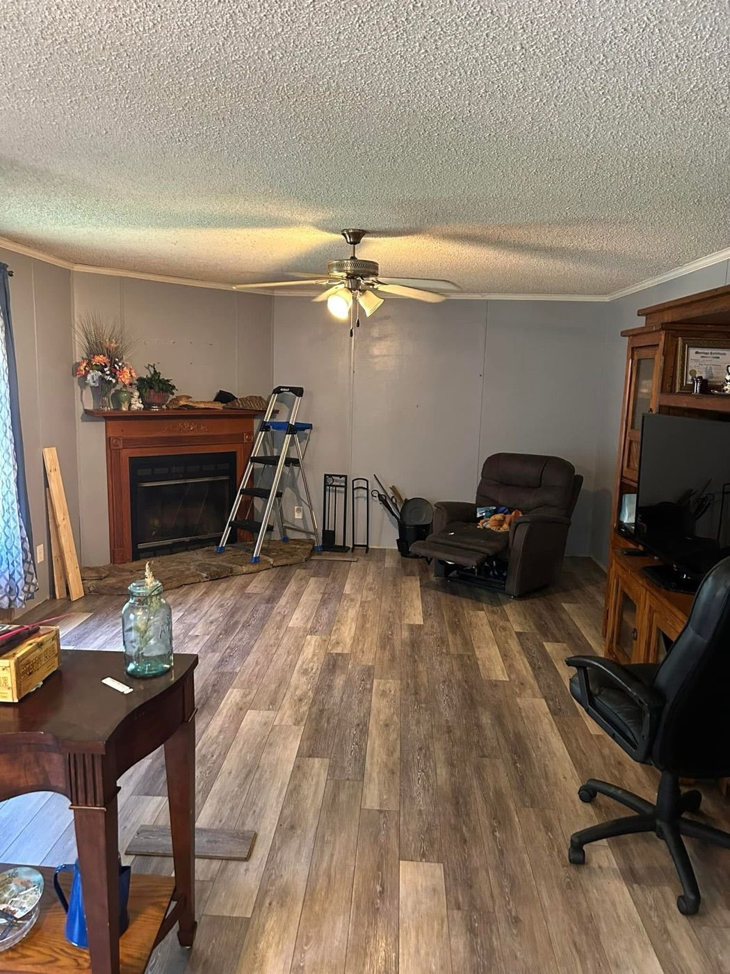 After cleaning