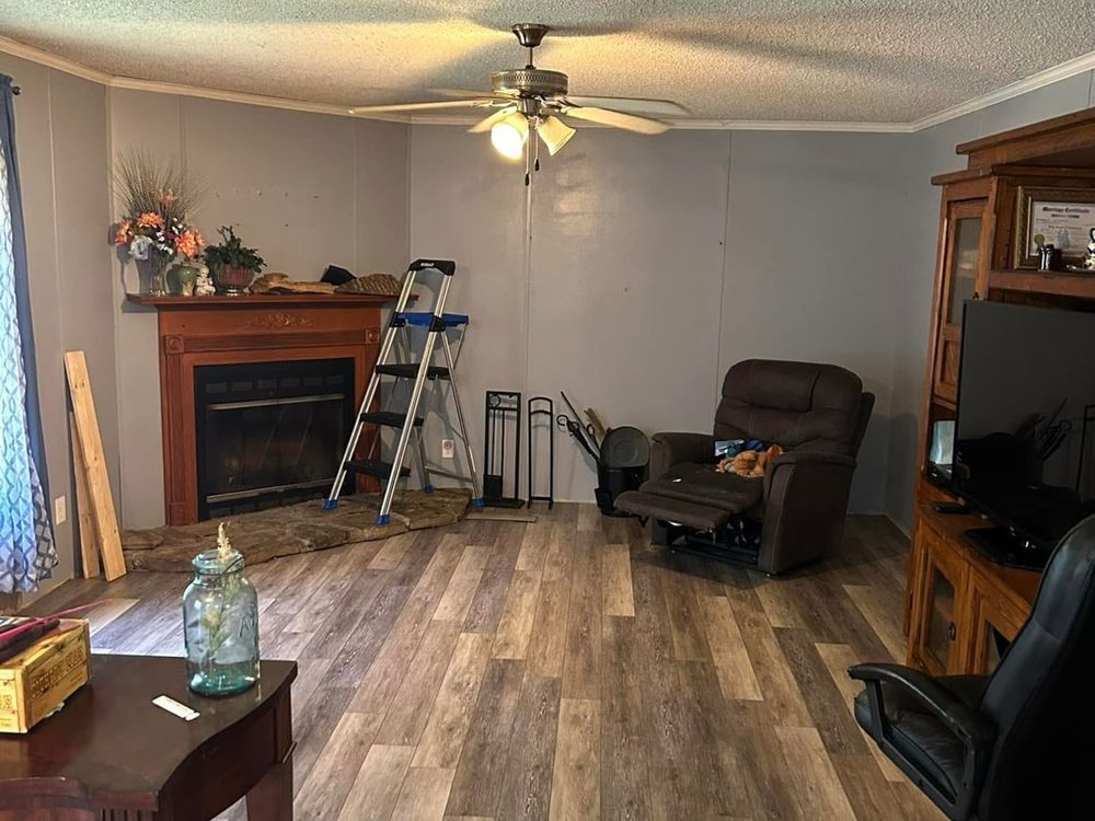After cleaning