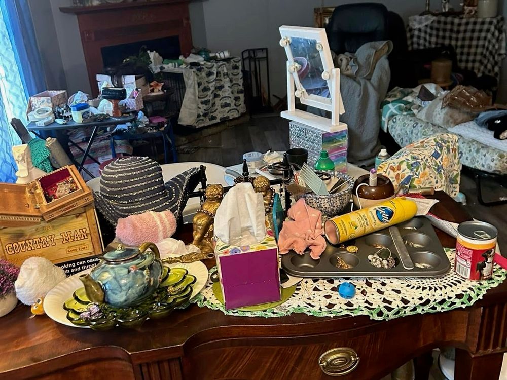 Before cleaning
