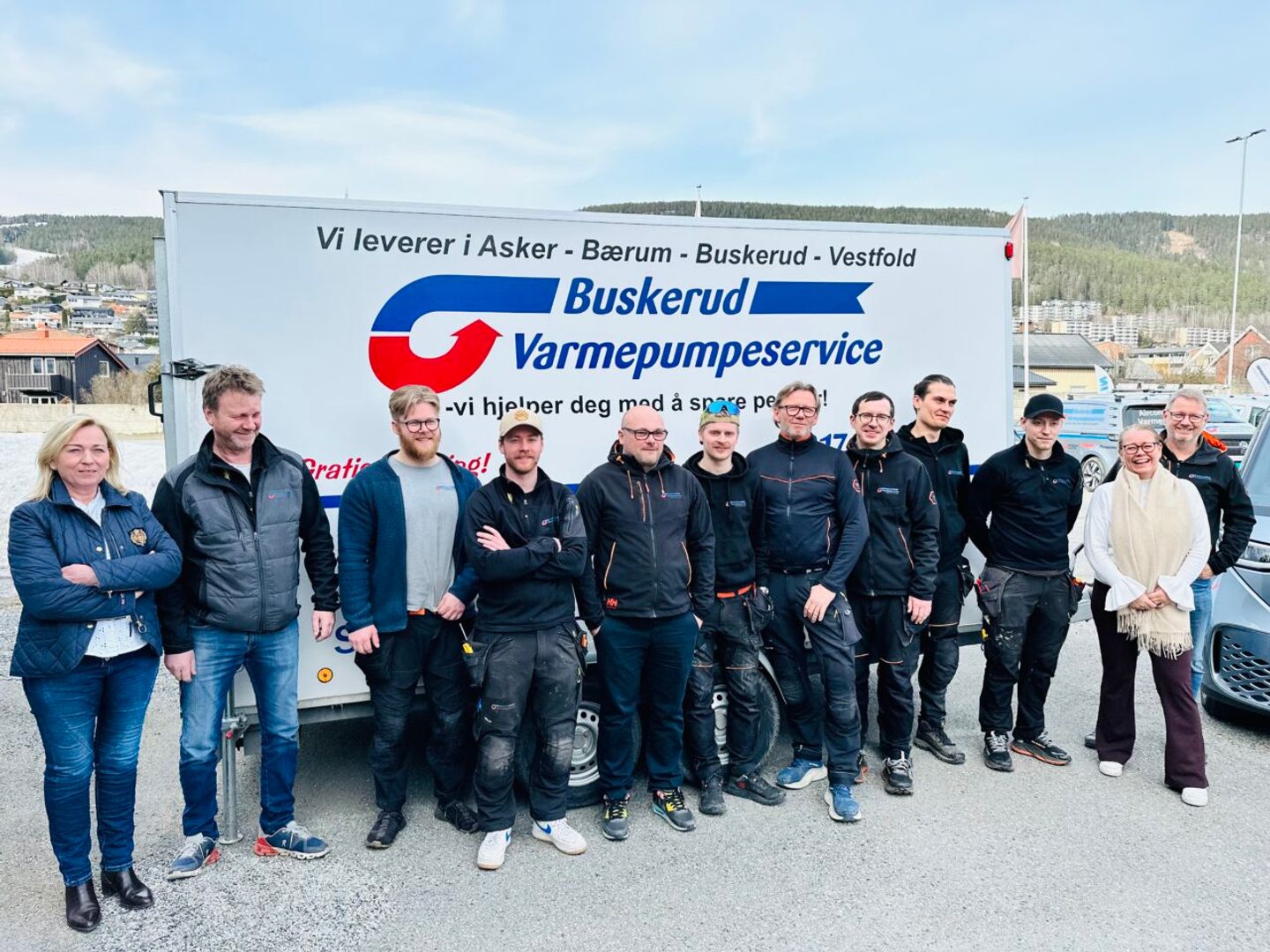 Buskerud Varmepumpeservice blir en del av Konstel