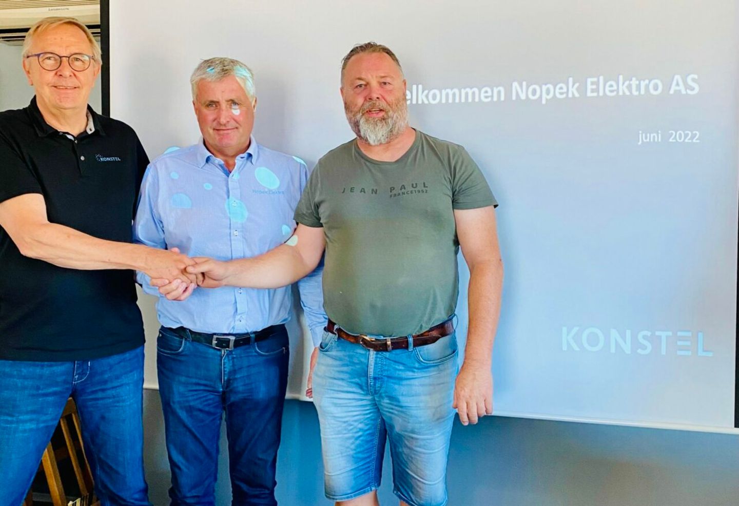 Vi ønsker Nopek Elektro velkommen i Konstel