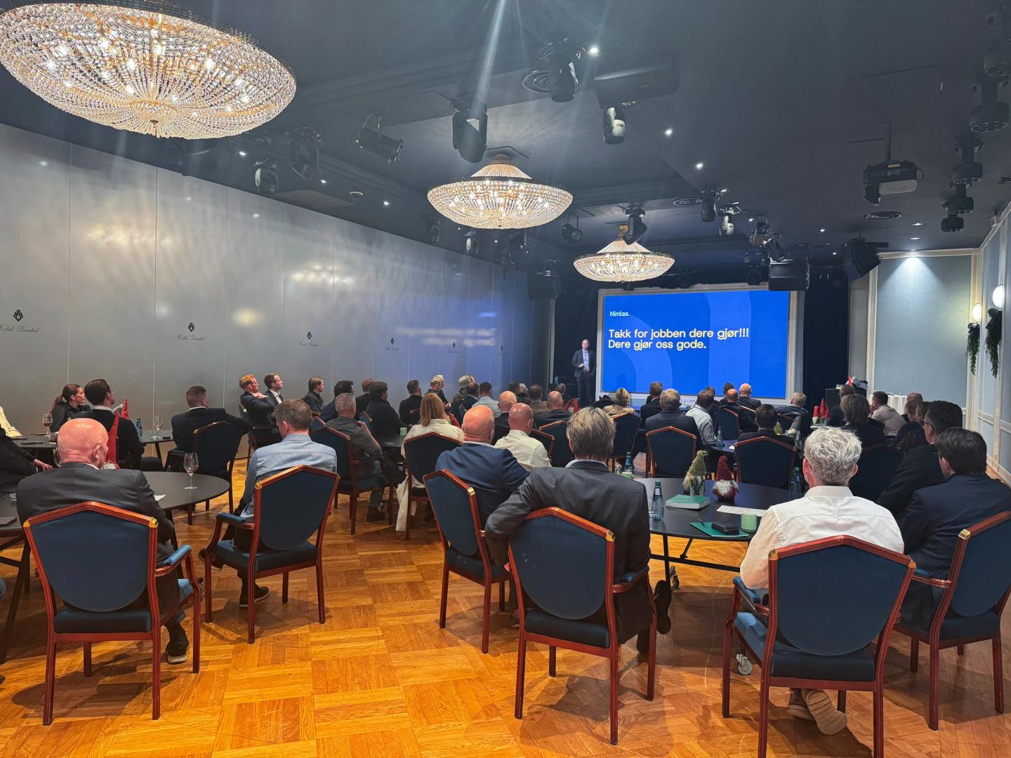 Leverandørmøte høst 2025