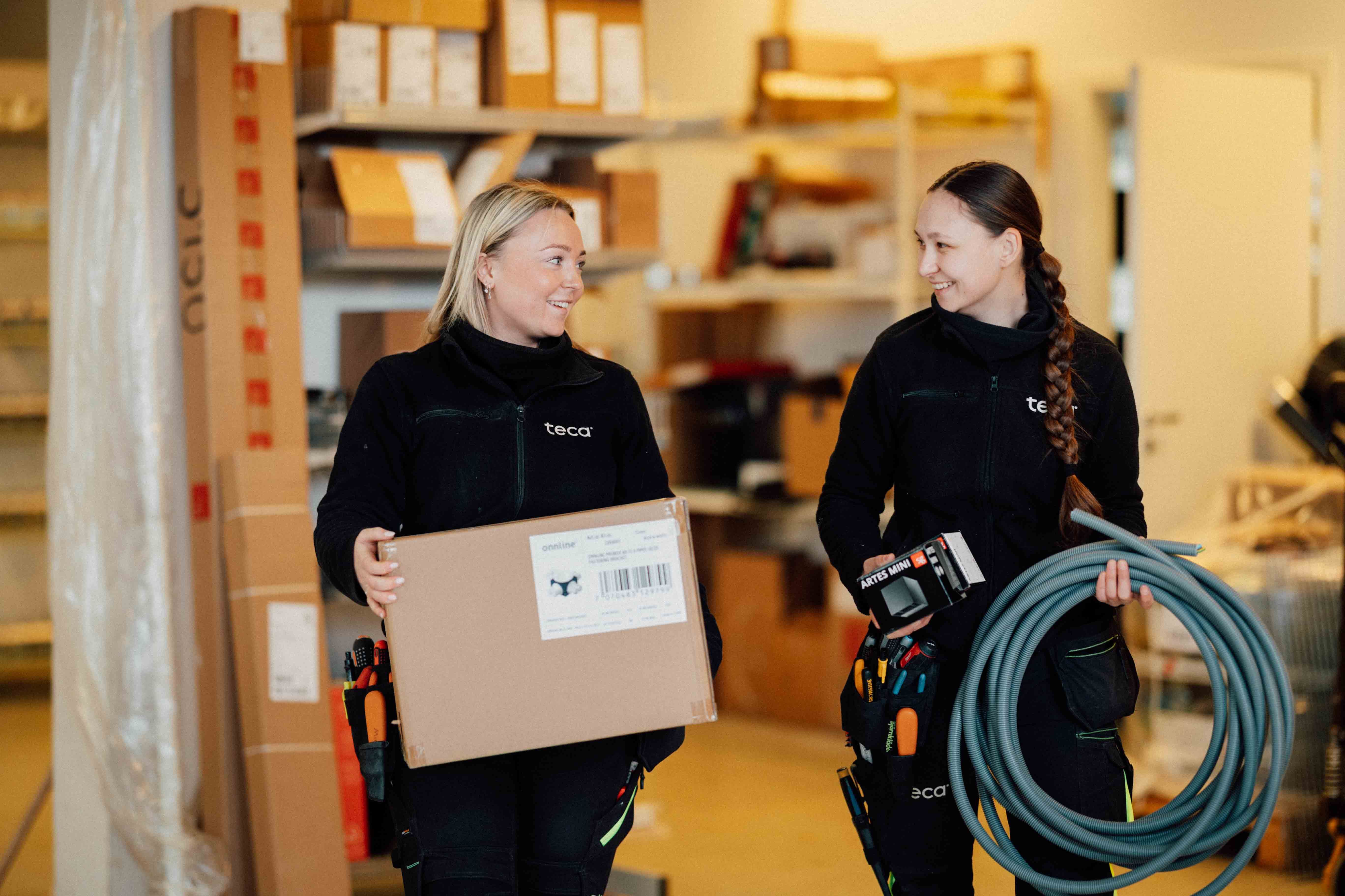 Lærlingene bygger fremtidens Norge