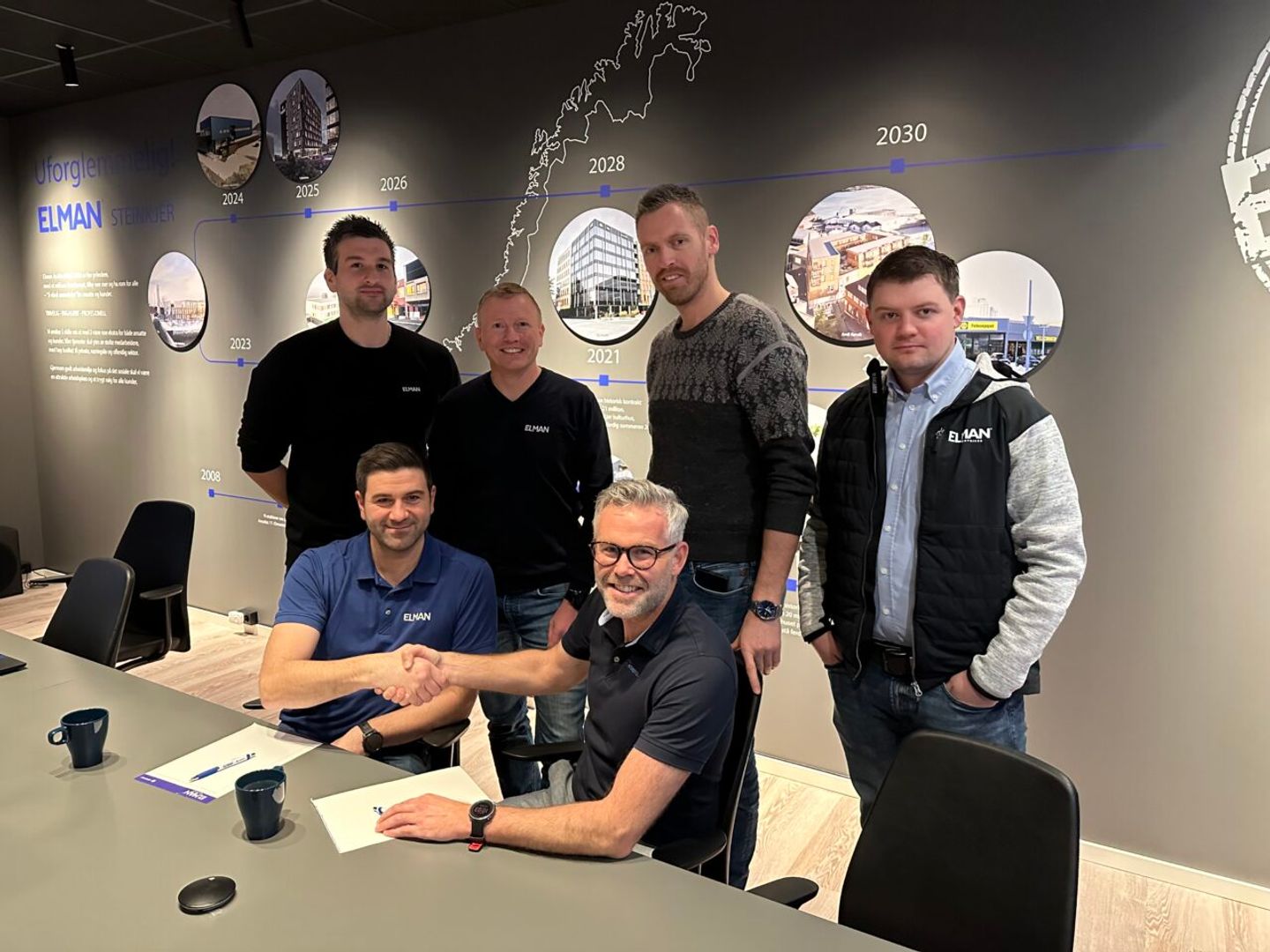 Elman blir en del av Konstel