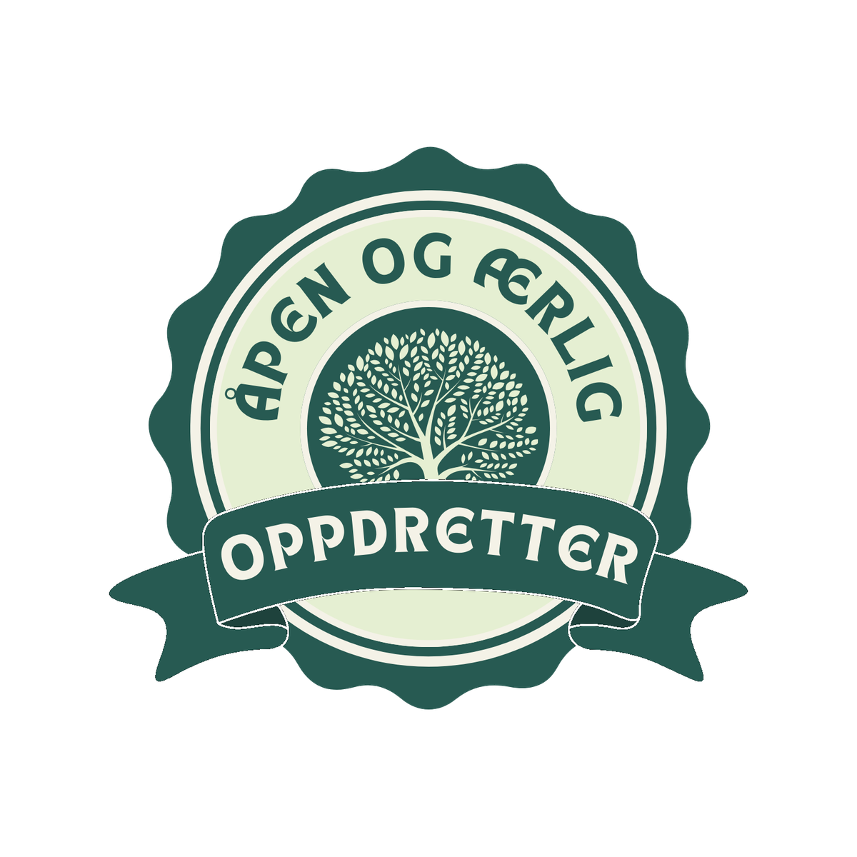 Åpen og ærlig-merket på Pond