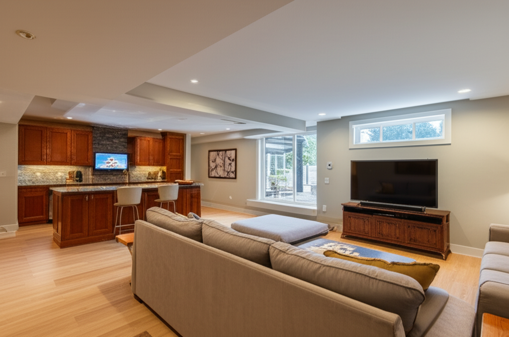Unlock Your Home's Potential: Basement Finishing Spokane Valley | Black ...