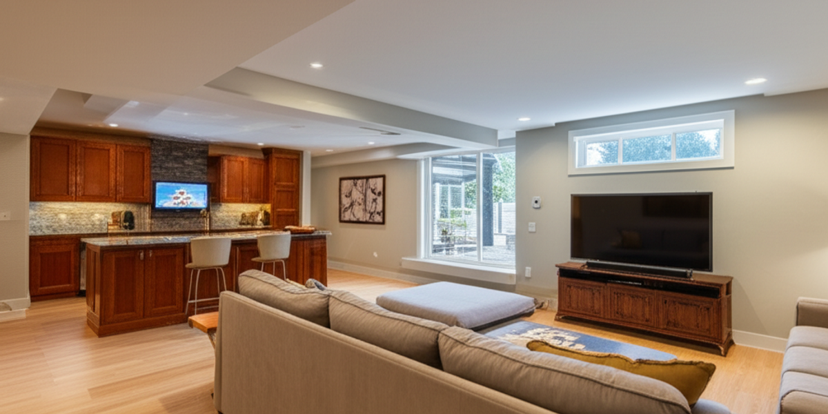 Unlock Your Home's Potential: Basement Finishing Spokane Valley