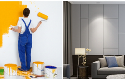 Wall Painting vs. Wall Panels: Cost, Style, & Installation Showdown