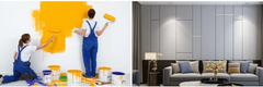 Wall Painting vs. Wall Panels: Cost, Style, & Installation Showdown