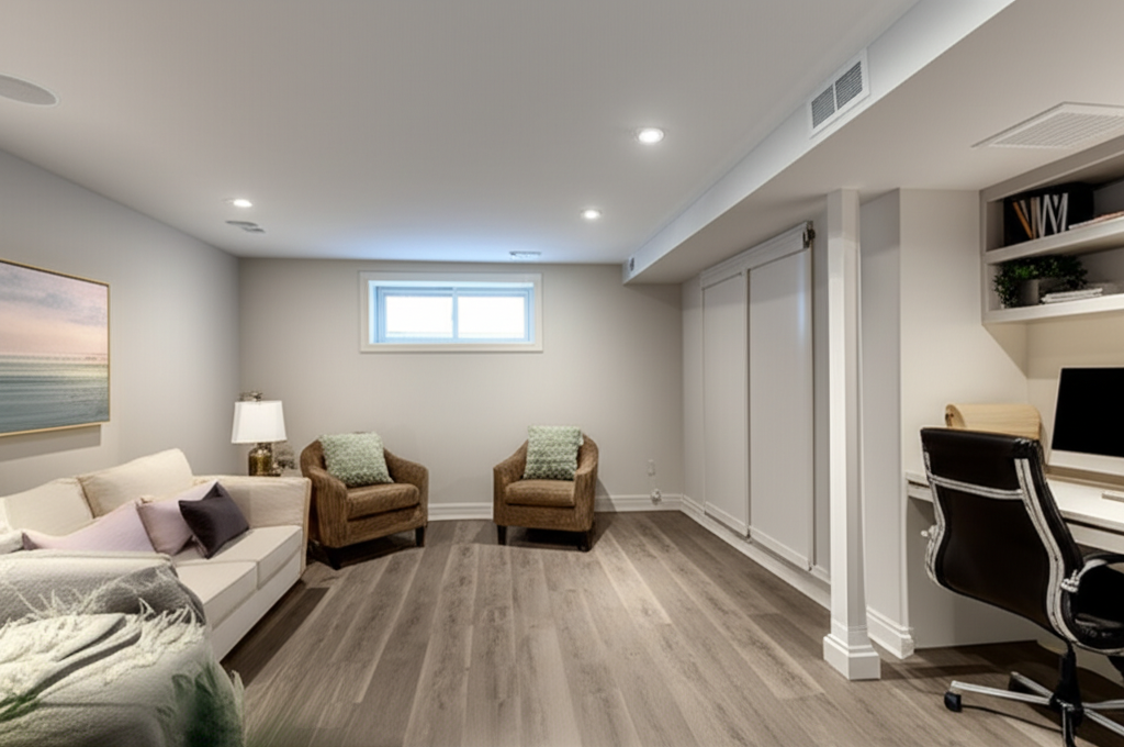 Liberty Lake Basement Finishing: Your Guide to a Dream Space | Black ...