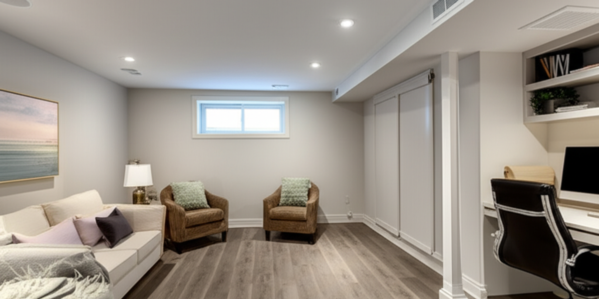 Liberty Lake Basement Finishing: Your Guide to a Dream Space