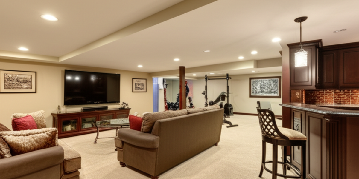 Unlock Your Home's Potential: Stunning Basement Remodeling Ideas That Add Value & Comfort
