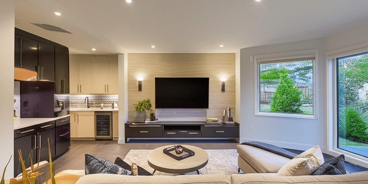 Liberty Lake Basement Finishing: Unlock Your Home's Full Potential